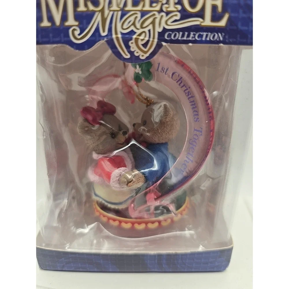 Mistletoe Magic Collection 1st Christmas Together w/box‎ unopened